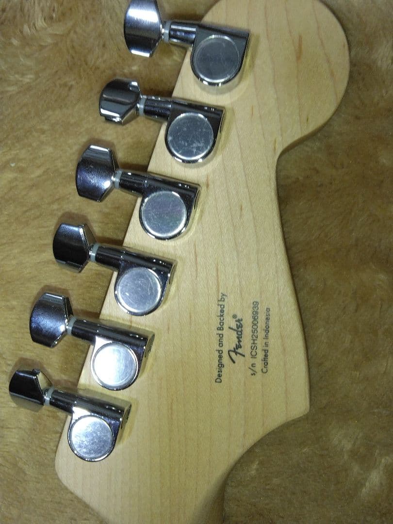 Squier Sonic LH ストラトキャスター ブラック