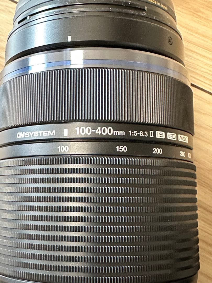 OM SYSTEM 100-400mm f/5-6.3 II ズームレンズ
