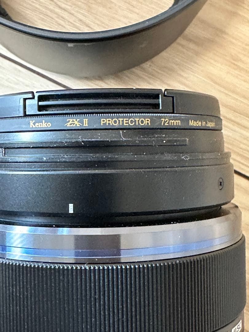 OM SYSTEM 100-400mm f/5-6.3 II ズームレンズ