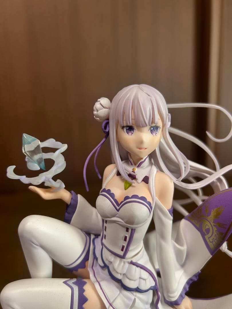 Re：ゼロから始める異世界生活 エミリア 1/8 完成品フィギュア