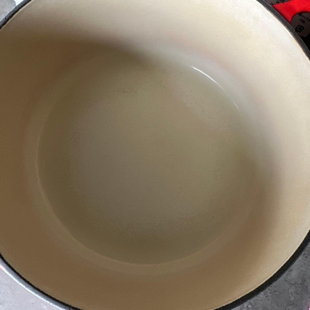 d*i様 Le Creuset 22cm 両手鍋 レッド
