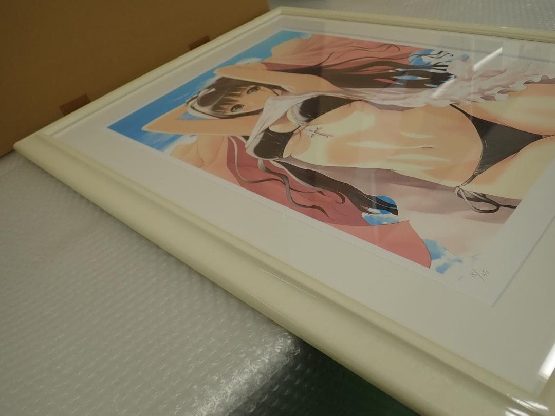 ⑫新品・保証書付 Tony トニー「シーショア」ミクスドメディア　アールビバン