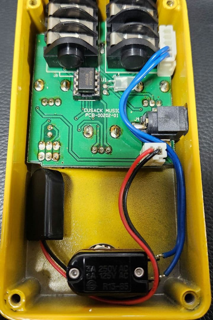 最終値下げ！　エフェクター　CUSACK Screamer Fuzz V2　希少