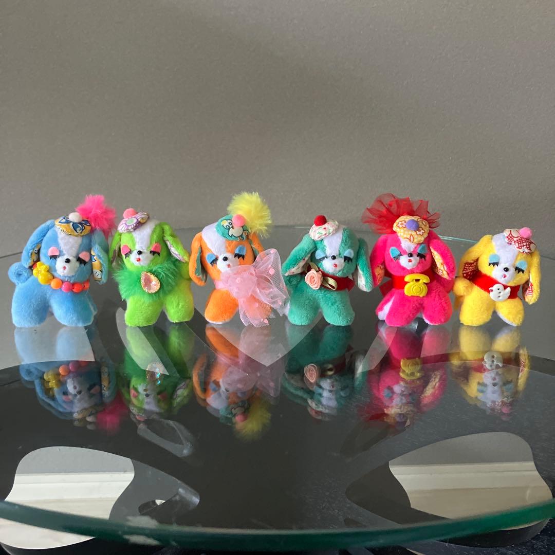 くりさま。 レトロポップ　おしゃまなちびわんちゃん　ピンク