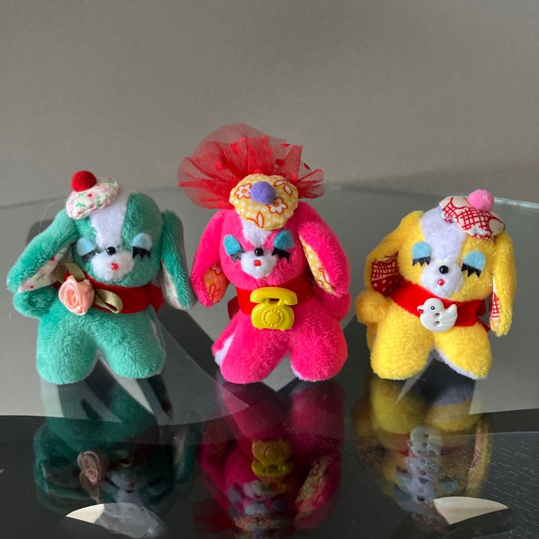 くりさま。 レトロポップ　おしゃまなちびわんちゃん　ピンク