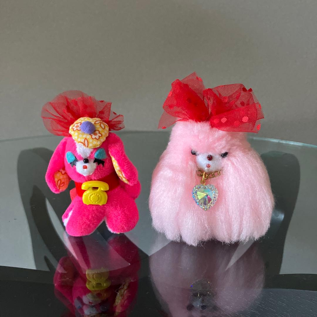 くりさま。 レトロポップ　おしゃまなちびわんちゃん　ピンク