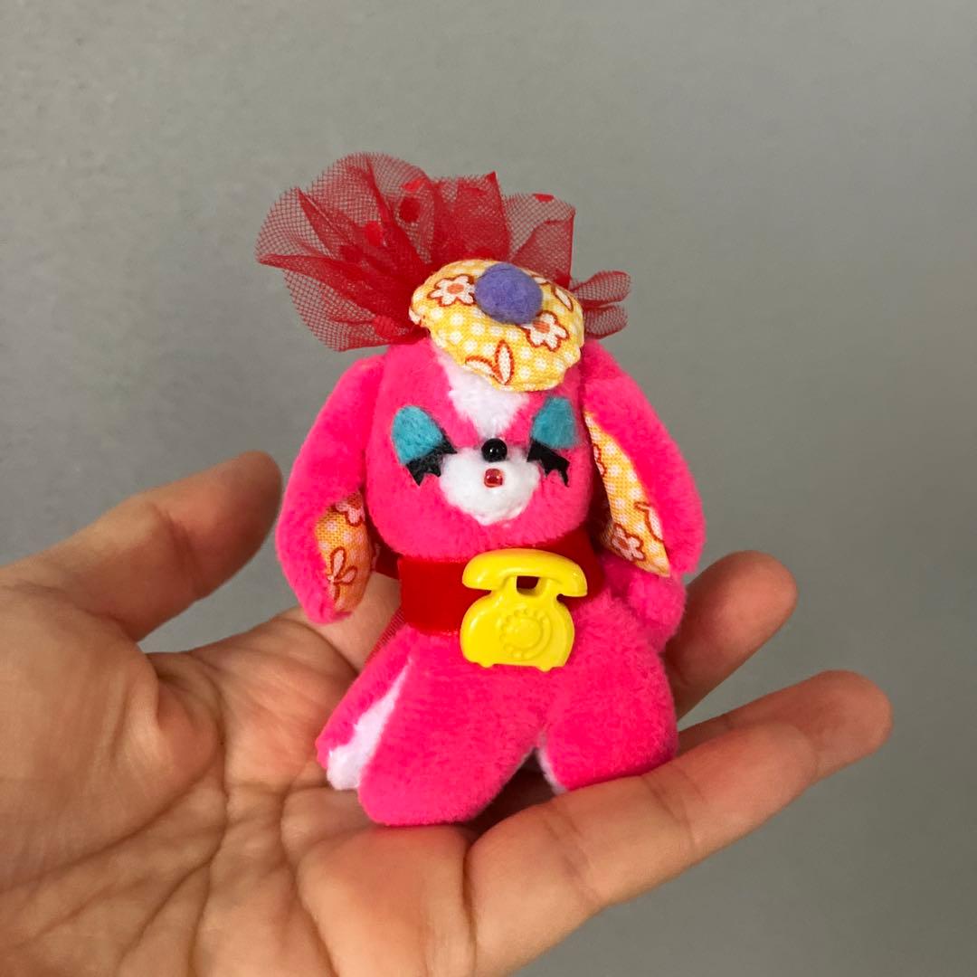 くりさま。 レトロポップ　おしゃまなちびわんちゃん　ピンク