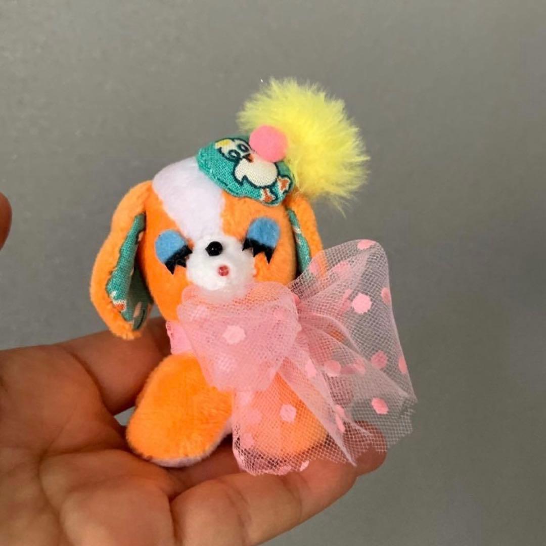 くりさま。 レトロポップ　おしゃまなちびわんちゃん　ピンク