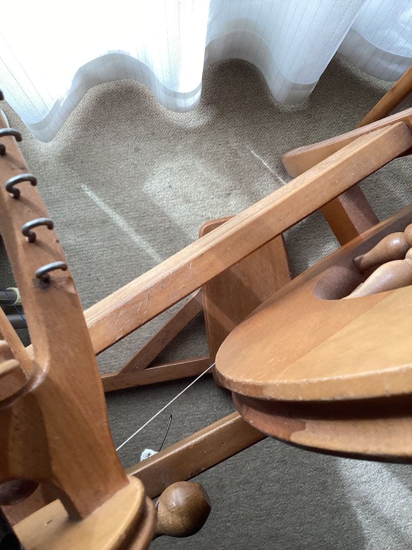 Ashford 紡ぎ車　トラディショナル　シングルドライブ　糸車