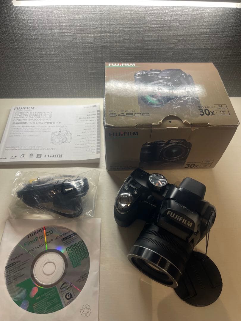 FUJIFILM FINEPIX S4500 デジカメ S4500