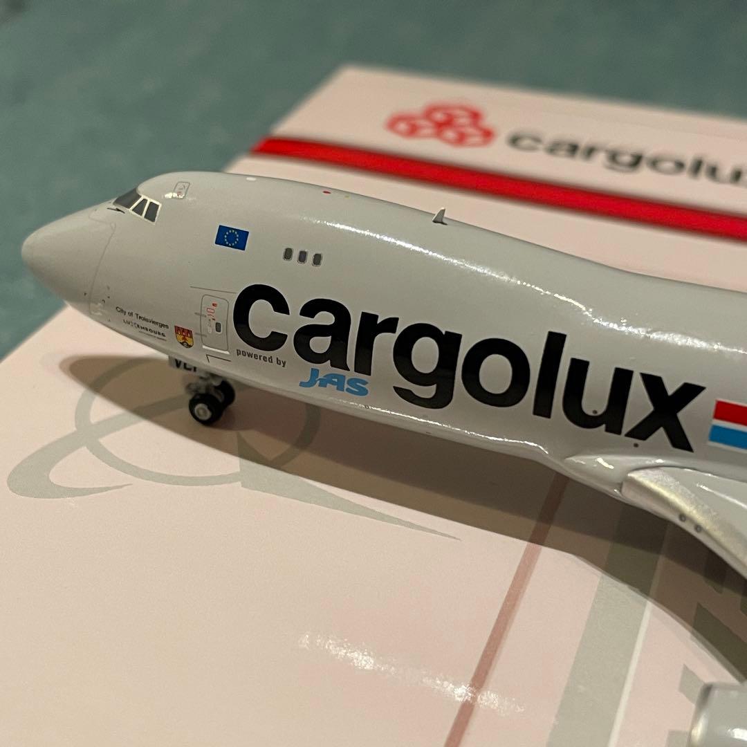 cargolux 747-8F JAS カーゴラックス LX-VCI jc