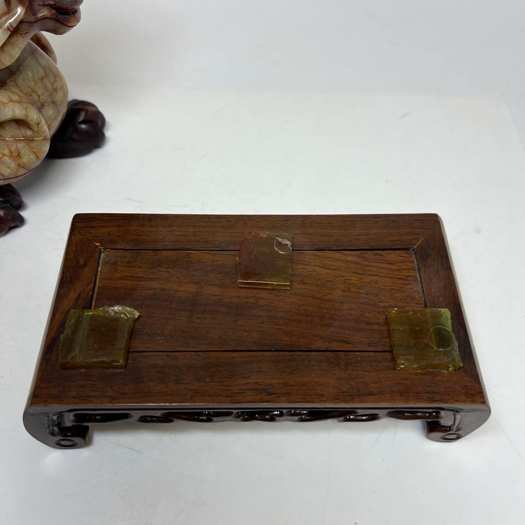 砡製 獅子置物 2609g 東キ8-0307① タニサオ