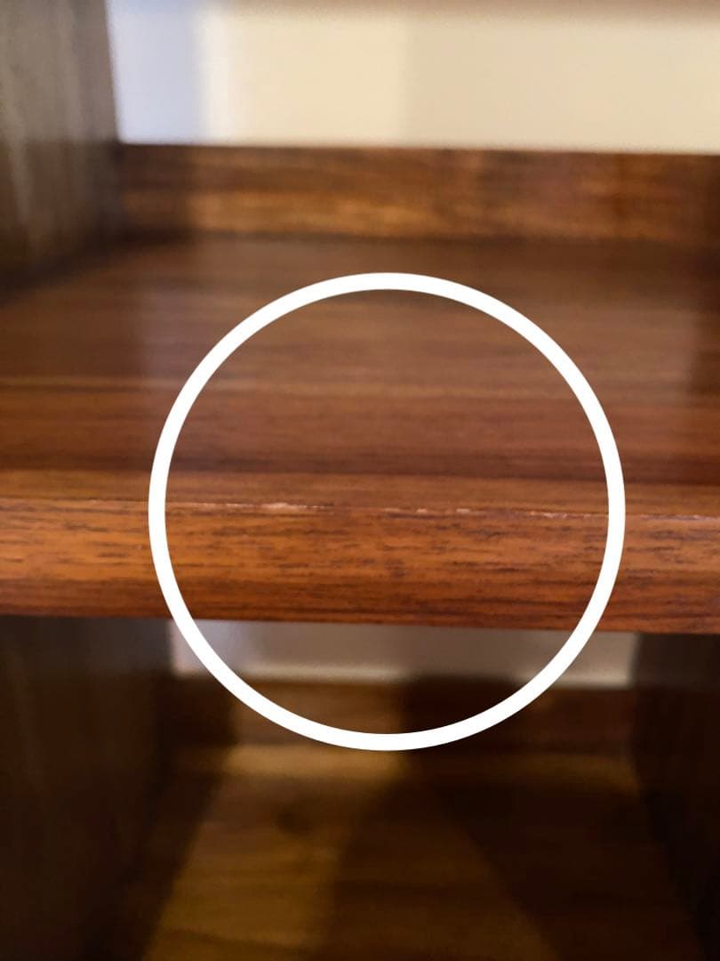 ギギリビング 無垢材 チーク オープンラック 天然木 シェルフ 飾り棚 本棚