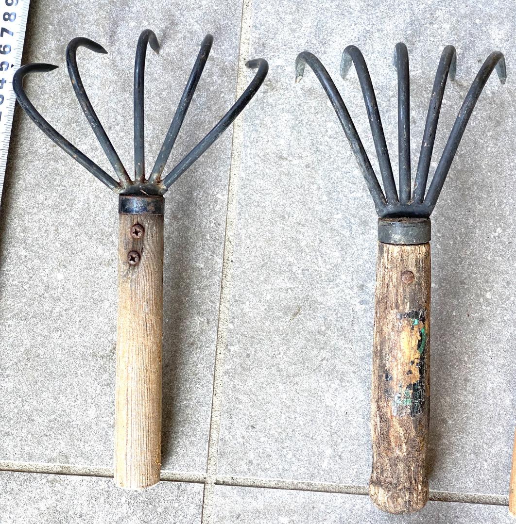 大量！【19点セット】ガーデニング 園芸刃物 鎌 桑 農機具 雑草駆除 古道具