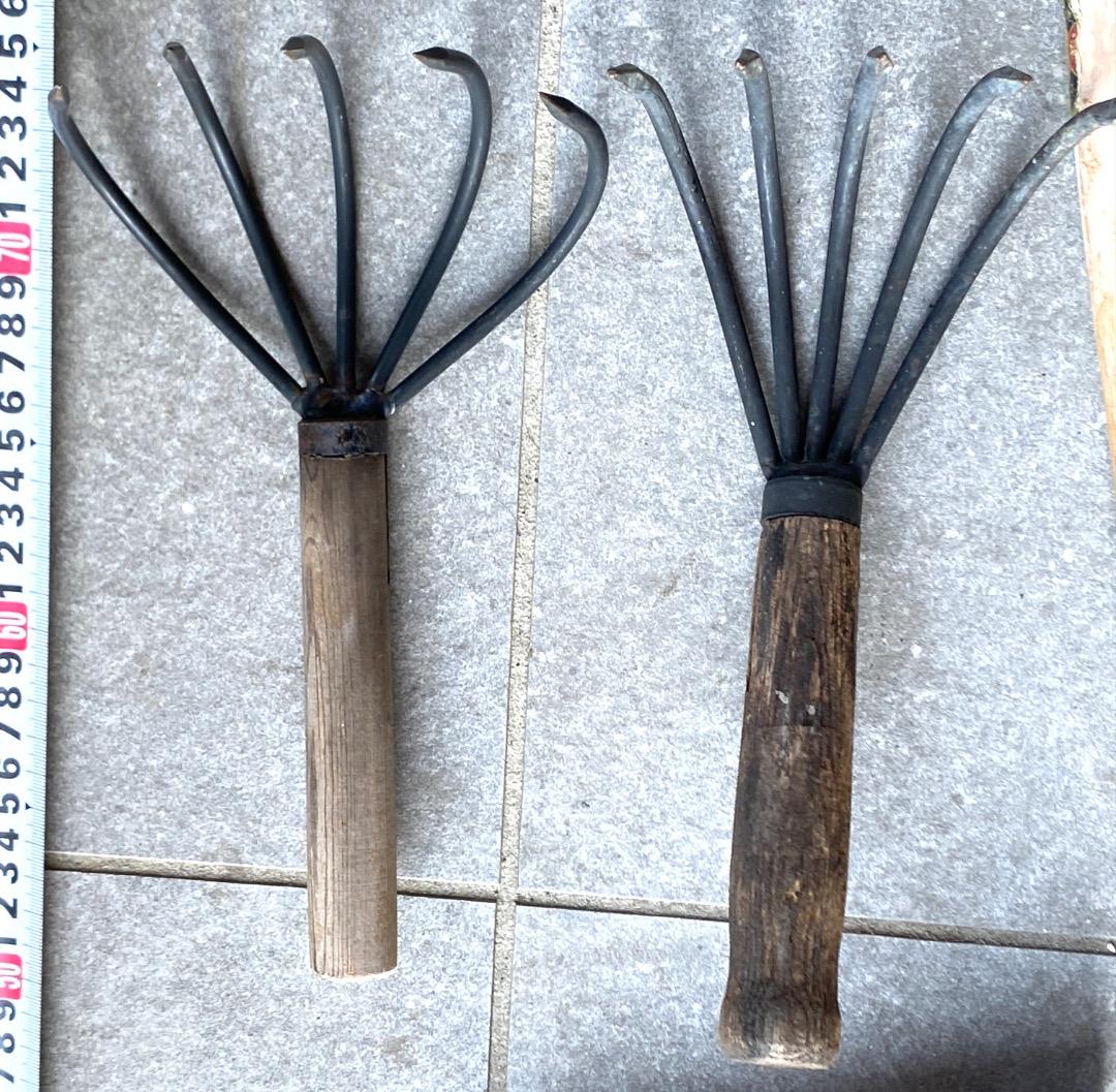 大量！【19点セット】ガーデニング 園芸刃物 鎌 桑 農機具 雑草駆除 古道具