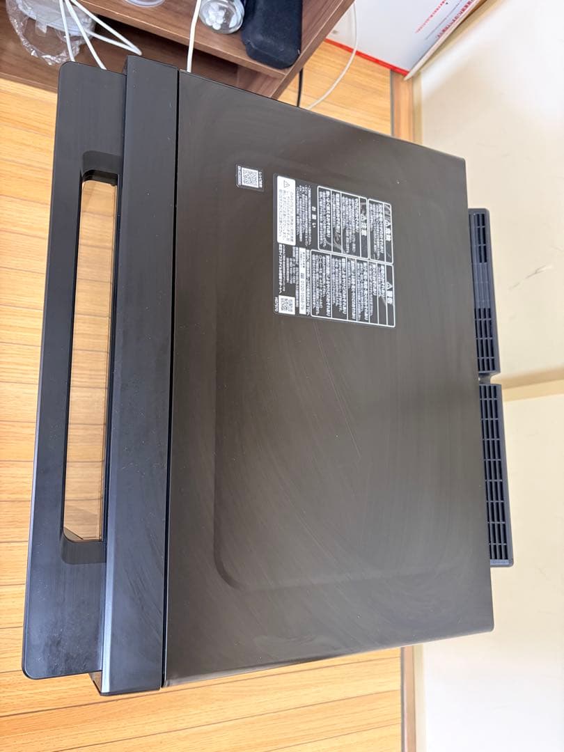 TOSHIBA 石窯ドーム ER-XD3000（2022年製・ブラック）