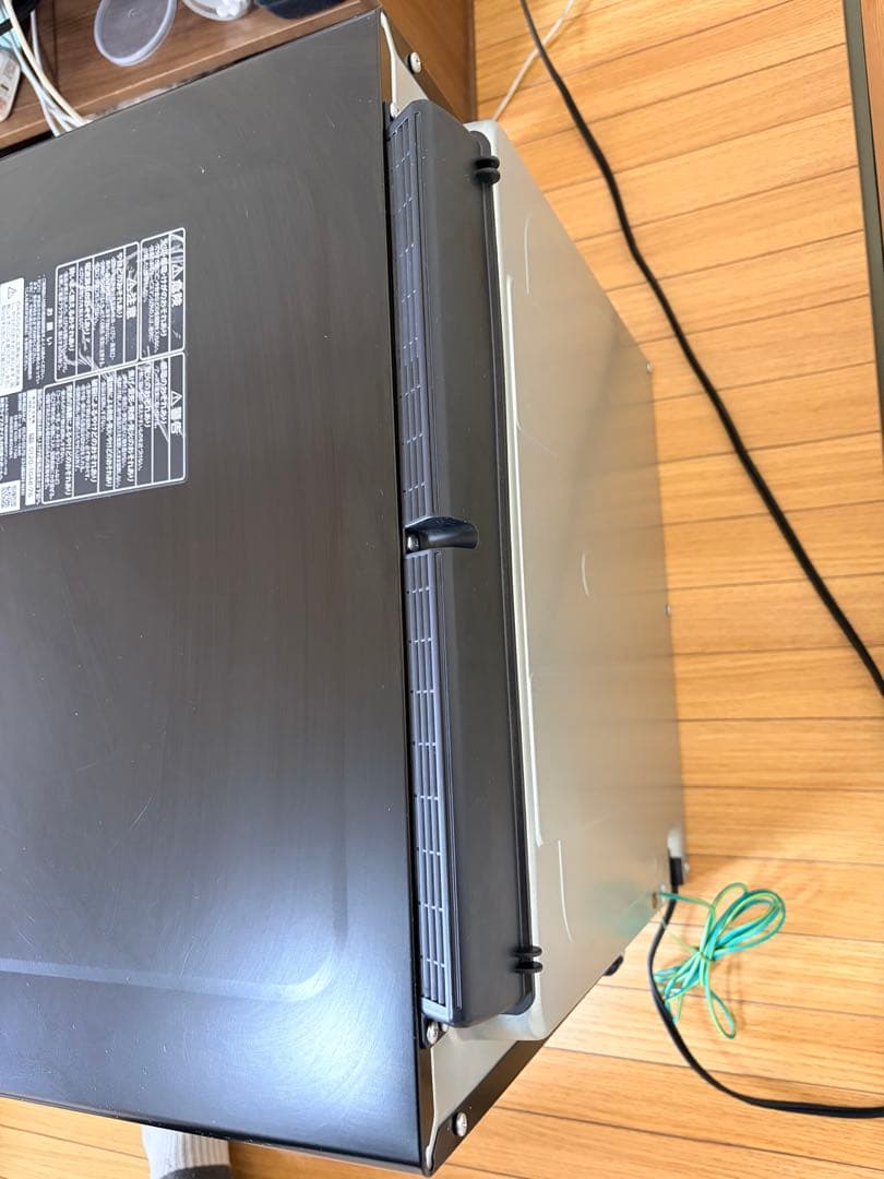 TOSHIBA 石窯ドーム ER-XD3000（2022年製・ブラック）