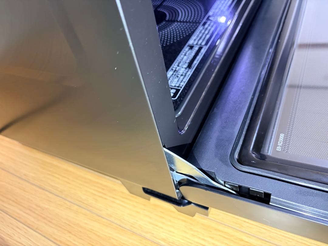 TOSHIBA 石窯ドーム ER-XD3000（2022年製・ブラック）