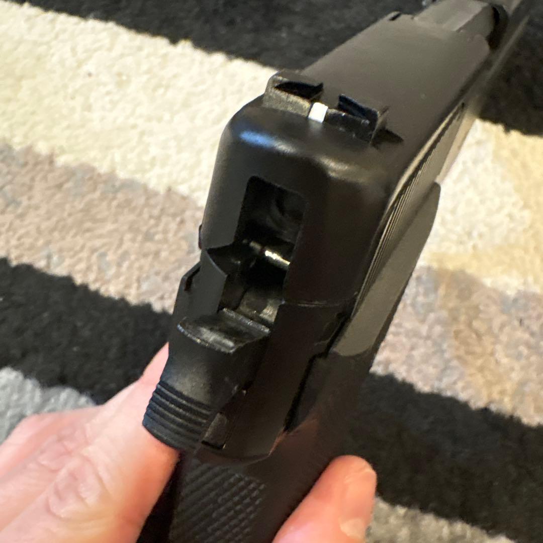 タナカワークス SIG SAUER P220 IC Early HW ガスブロ