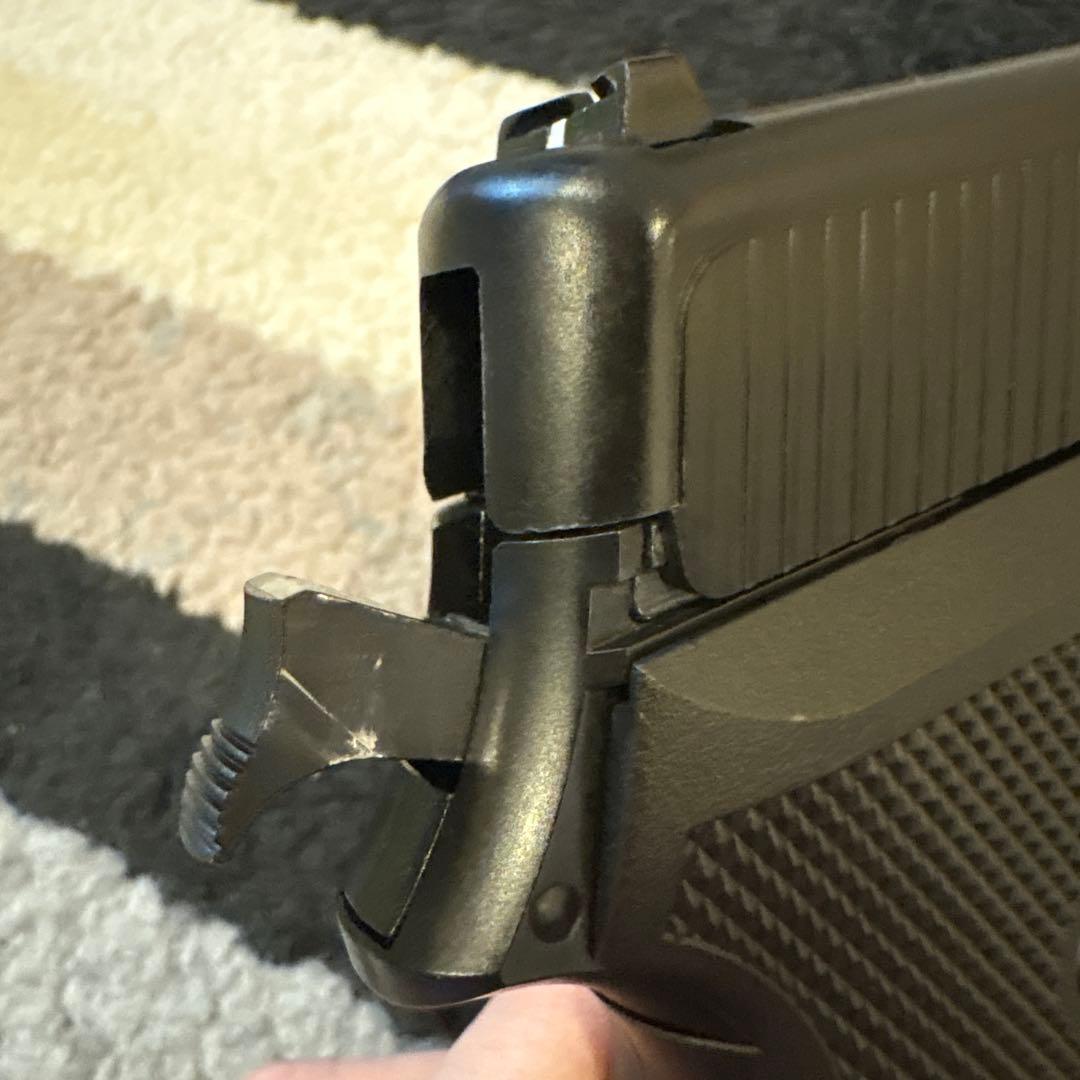 タナカワークス SIG SAUER P220 IC Early HW ガスブロ