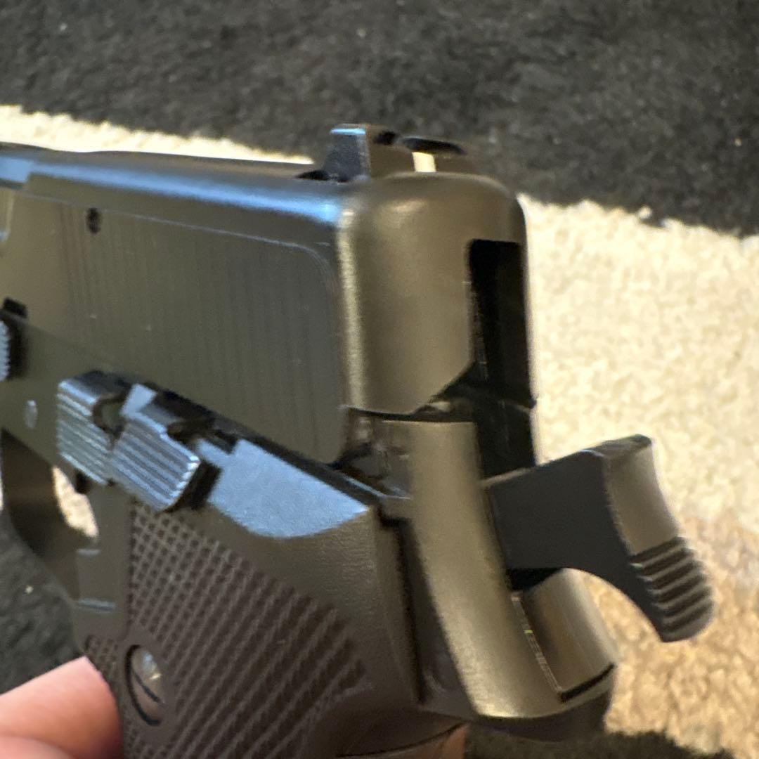タナカワークス SIG SAUER P220 IC Early HW ガスブロ