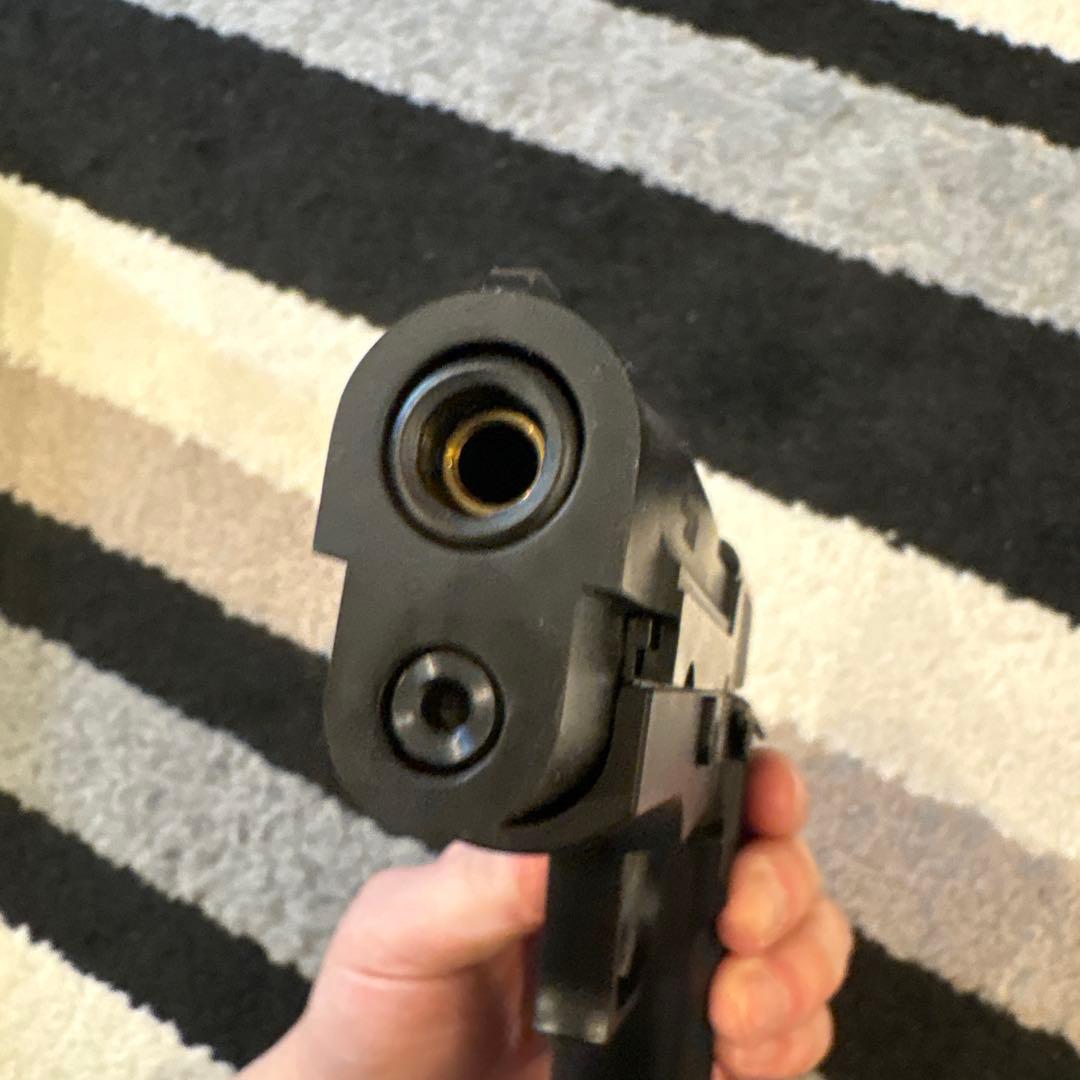 タナカワークス SIG SAUER P220 IC Early HW ガスブロ