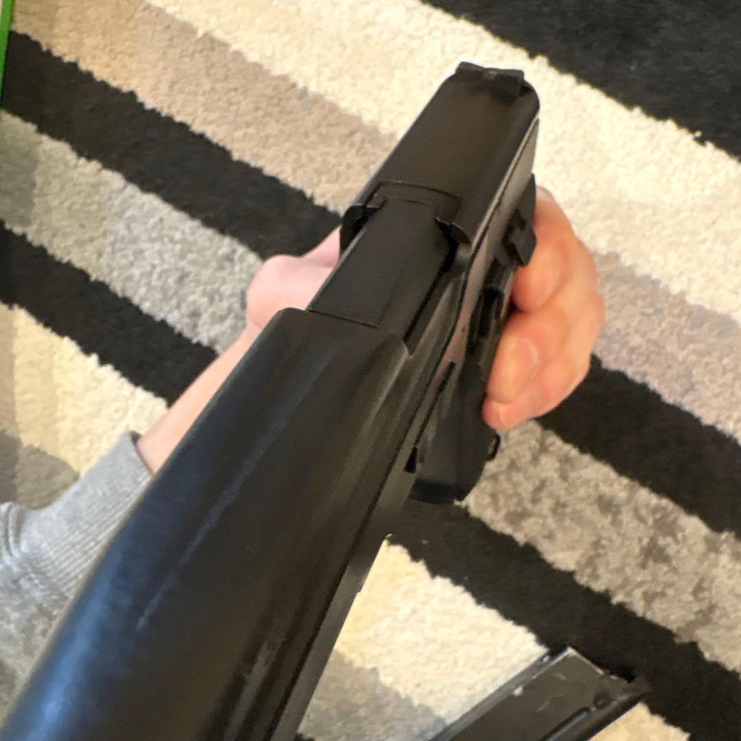 タナカワークス SIG SAUER P220 IC Early HW ガスブロ