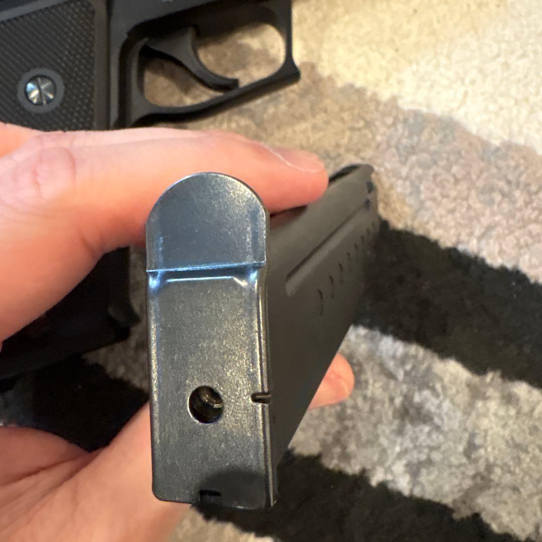タナカワークス SIG SAUER P220 IC Early HW ガスブロ