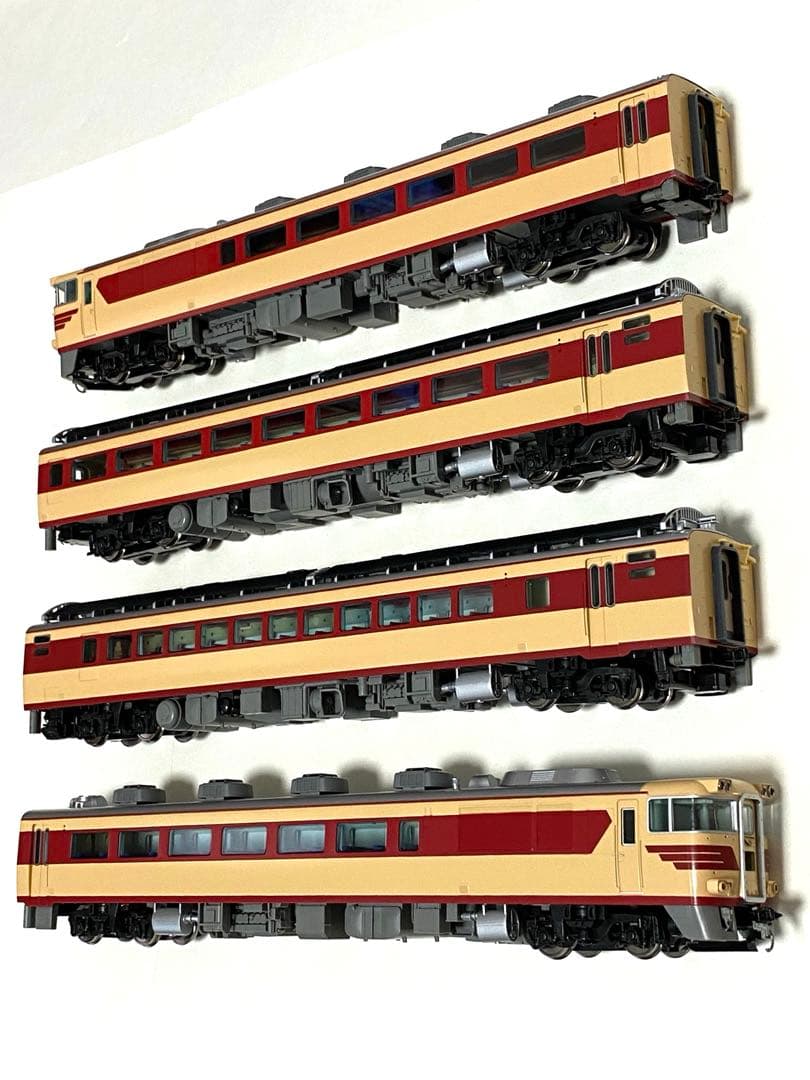 TOMIX HO-9032国鉄キハ181系特急ディーゼルカー基本セット