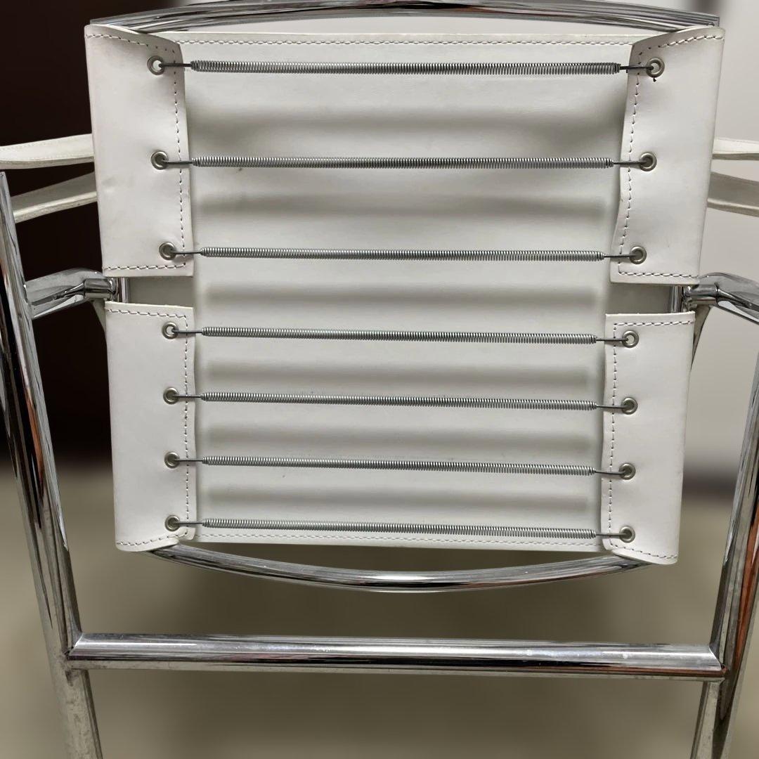 【リプロダクト品】ル・コルビジェ レザーチェア 1人掛け デザイナーズ