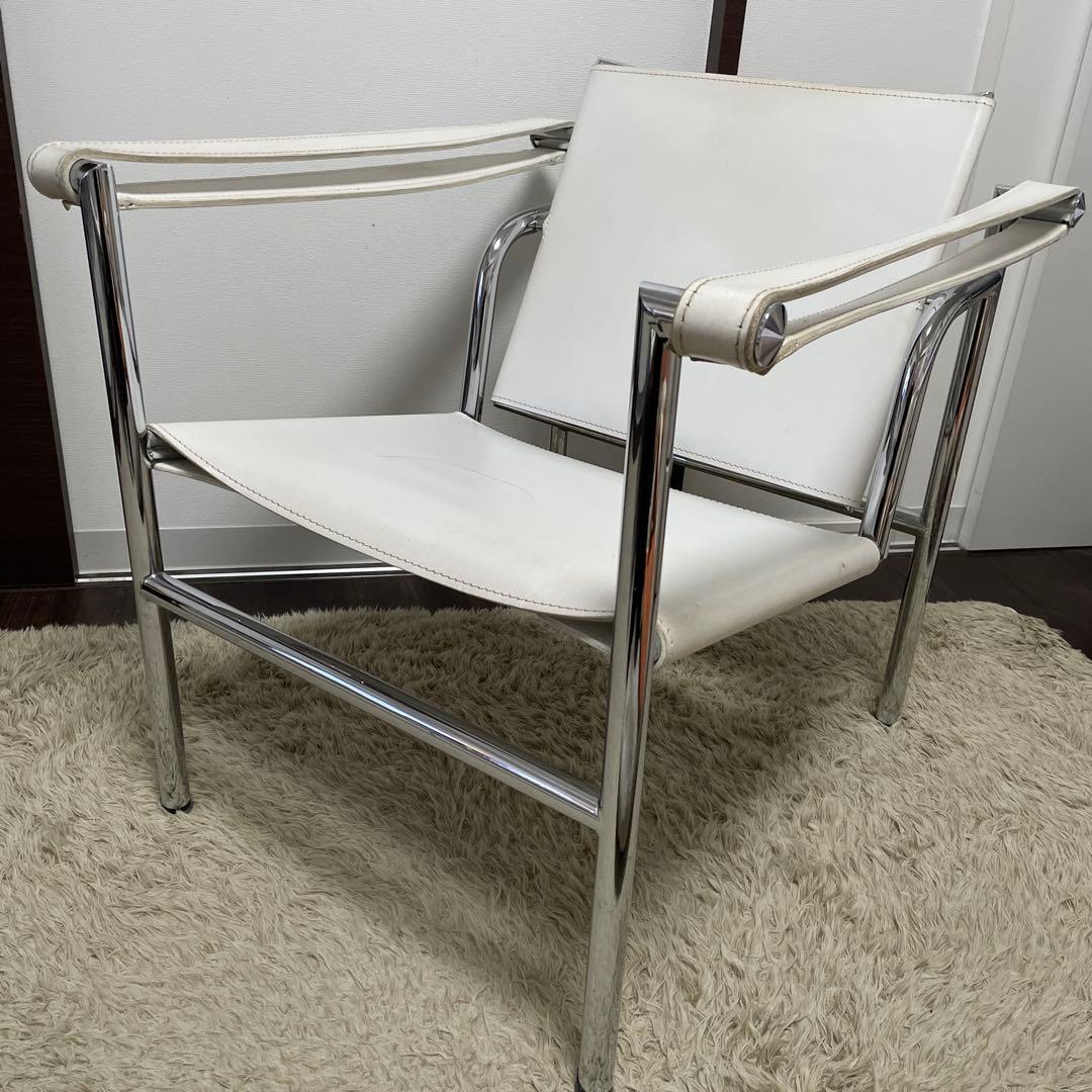 【リプロダクト品】ル・コルビジェ レザーチェア 1人掛け デザイナーズ