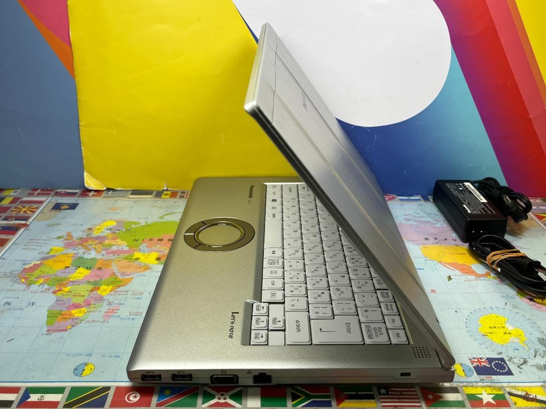 16GB・LTE 14型 レッツノート CF-LV9 Office2024 良品