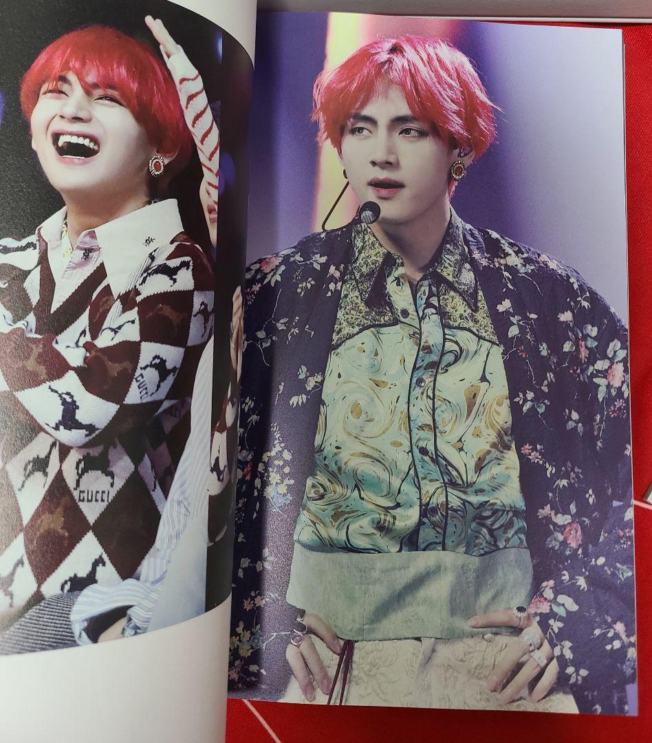 BTS V テヒョン テテ マスター 写真集