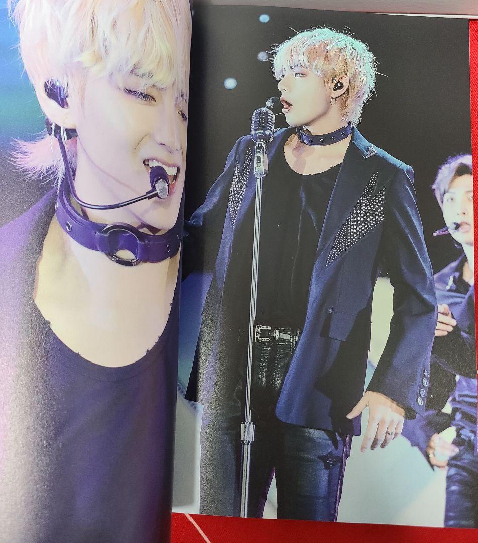 BTS V テヒョン テテ マスター 写真集