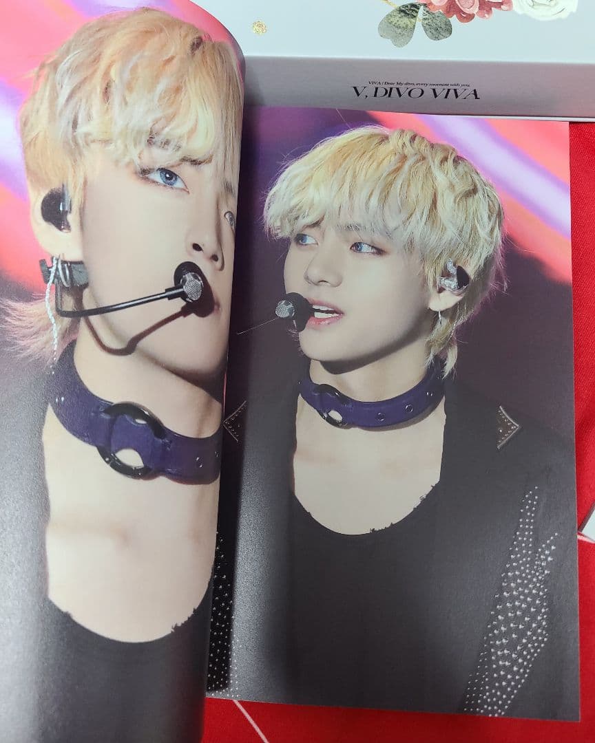 BTS V テヒョン テテ マスター 写真集