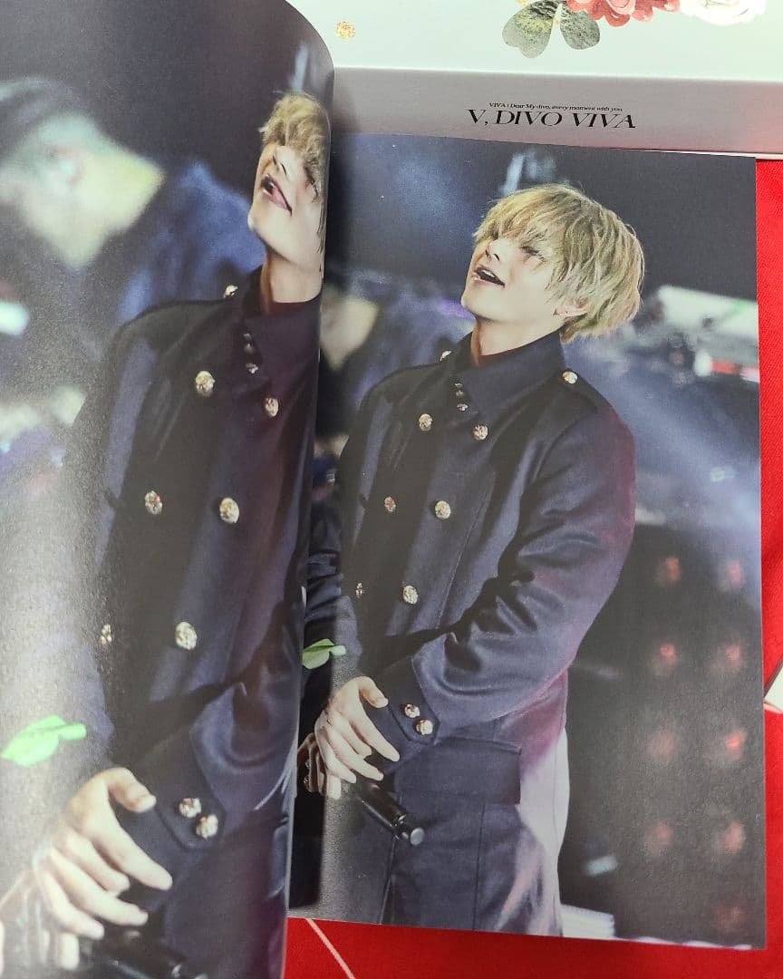 BTS V テヒョン テテ マスター 写真集