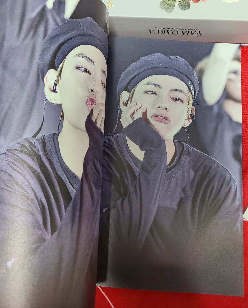 BTS V テヒョン テテ マスター 写真集