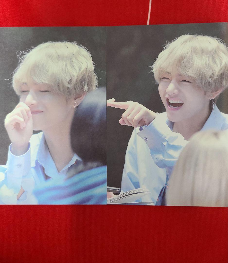 BTS V テヒョン テテ マスター 写真集