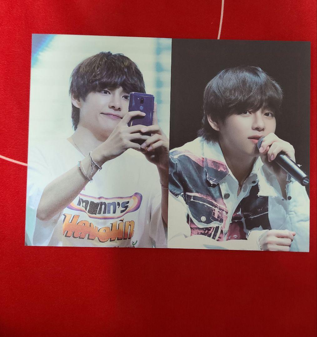BTS V テヒョン テテ マスター 写真集