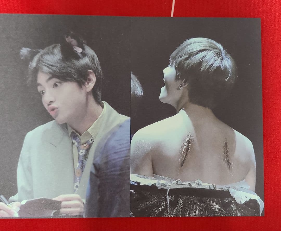 BTS V テヒョン テテ マスター 写真集