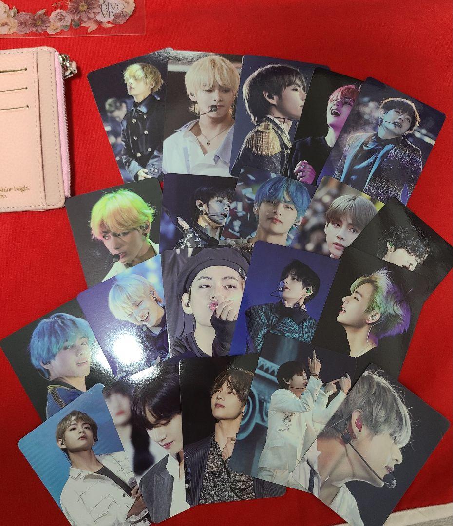 BTS V テヒョン テテ マスター 写真集