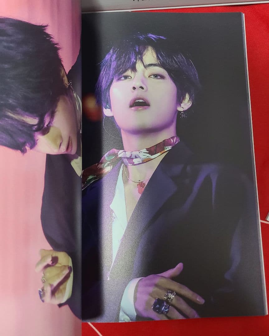 BTS V テヒョン テテ マスター 写真集