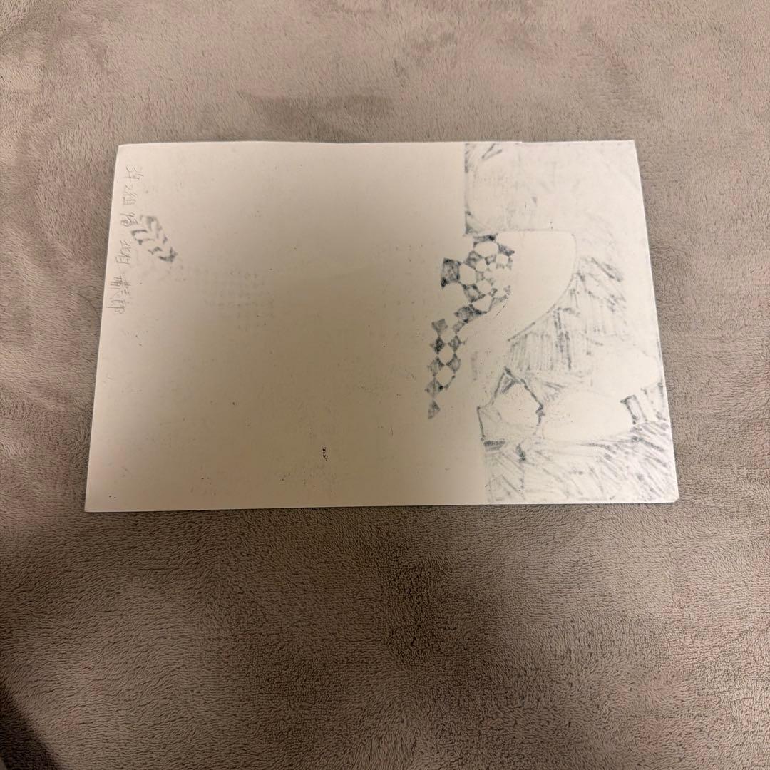 カラフルな魚と花の絵画