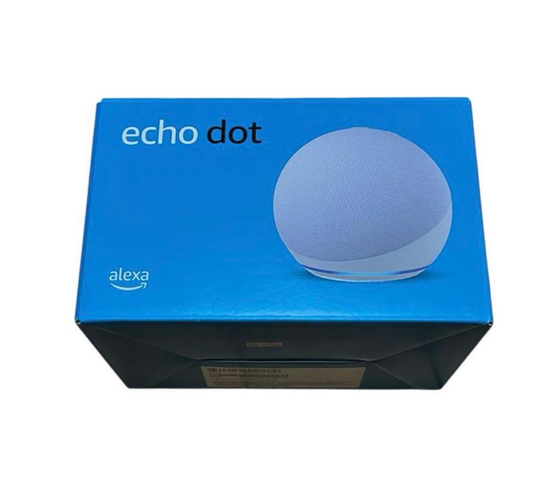 新品未開封　Amazon Echo Dot 第5世代