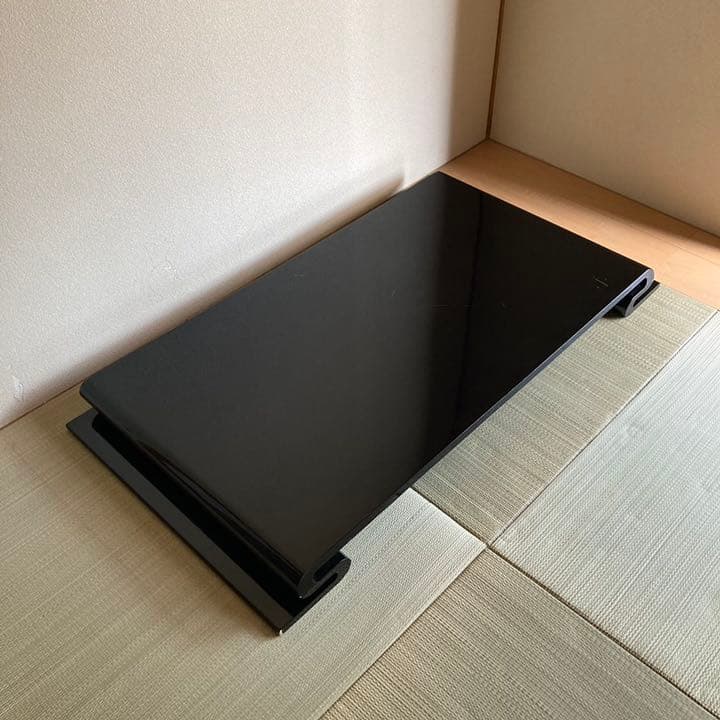 天然木製うるし塗　高台