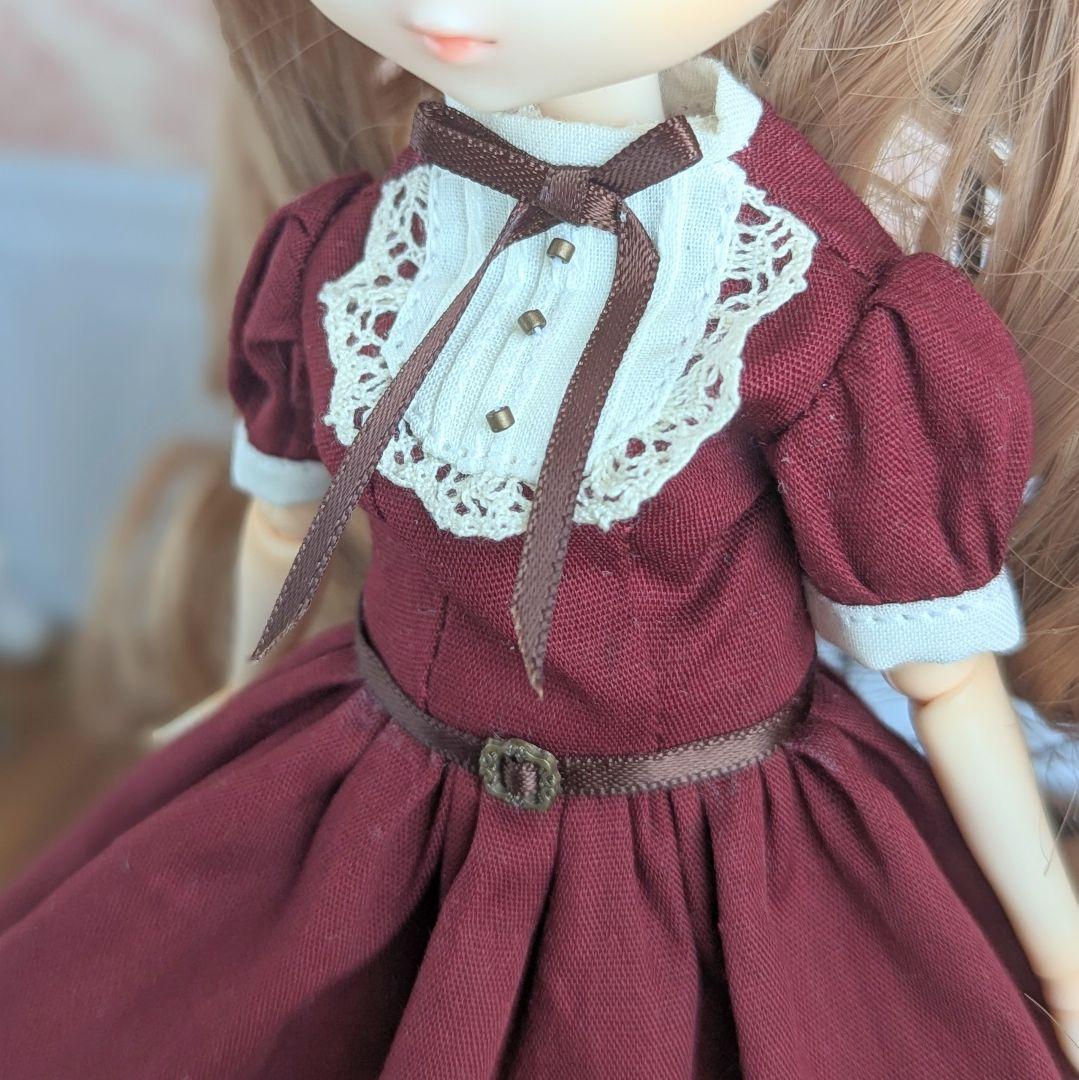 sakura332様ご確認用※ハルモニアブルームワインレッドのワンピース