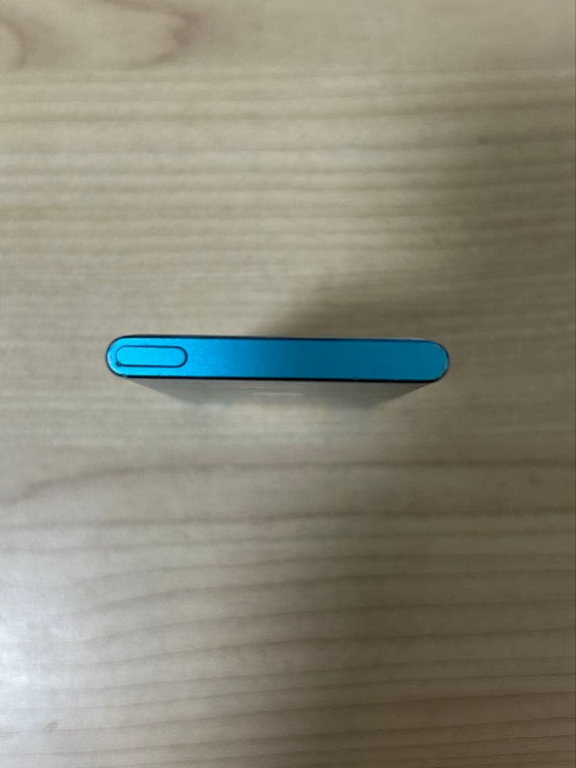 iPod nano 第七世代　ブルー