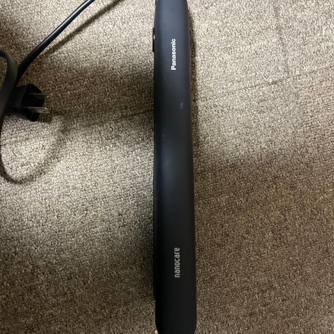 Panasonic nanocare ストレートヘアアイロン ブラック　動作良