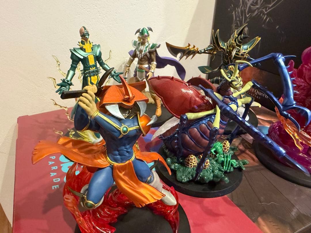 遊戯王　フィギュア　まとめ売り
