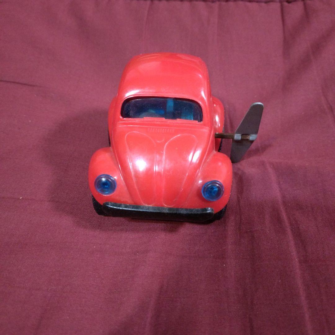 ゼンマイ式ミニカー